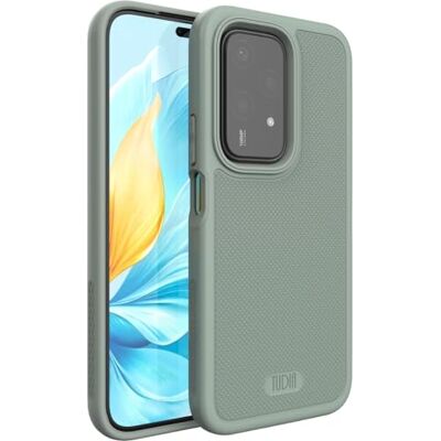 TUDIA MergeGrip Compatível com capa para Honor 200 Lite Case 5G capa protetora de camada dupla antiderrapante fina resistente de grau militar lírio verde TUDIA MergeGrip Compatível com capa para Honor 200 Lite Case 5G capa protetora de camada dupla antiderrapante fina resistente de grau militar lírio verde