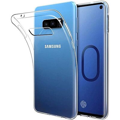REY 3X Capa de gel transparente para Samsung Galaxy S10e, ultra fina 0,33 mm, silicone TPU de alta resistência e flexibilidade REY 3X Capa de gel transparente para Samsung Galaxy S10e, ultra fina 0,33 mm, silicone TPU de alta resistência e flexibilidade