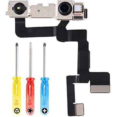 MMOBIEL Câmara frontal compatível com iPhone 11 2019 de 12 MP. Cabo de substituição flexível para câmara Selfie, inclui chaves de fenda MMOBIEL Câmara frontal compatível com iPhone 11 2019 de 12 MP. Cabo de substituição flexível para câmara Selfie, inclui chaves de fenda