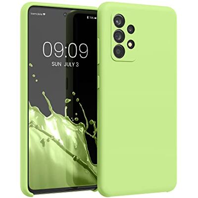 Kwmobile - Galaxy A52/A52 5G/A52s 5G - Silicone - Capa de telemóvel Kwmobile - Galaxy A52/A52 5G/A52s 5G - Silicone - Capa de telemóvel