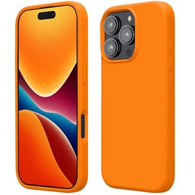 Kwmobile iPhone 16 Pro capa de silicone Kwmobile iPhone 16 Pro capa de silicone