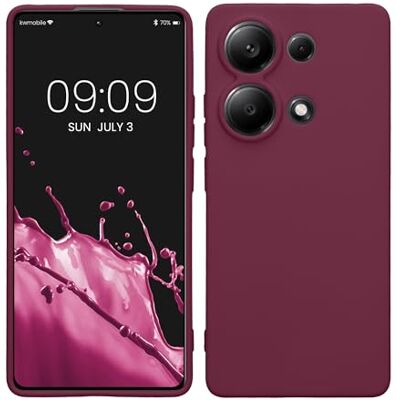 kwmobile - Redmi Note 13 Pro 4g - TPU - Sem Impressão Digital - Capinha kwmobile - Redmi Note 13 Pro 4g - TPU - Sem Impressão Digital - Capinha