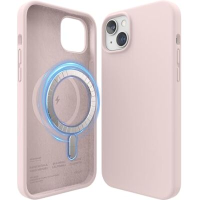 Elago - MagSafe Case - Pink - iPhone 14 Plus - Phone Case Elago - MagSafe Case - Pink - iPhone 14 Plus - Phone Case