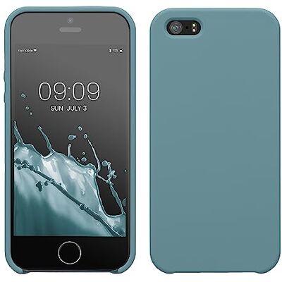 Kwmobile - iPhone SE (1 Gen) - Silicone - TPU - Funda Kwmobile - iPhone SE (1 Gen) - Silicone - TPU - Funda