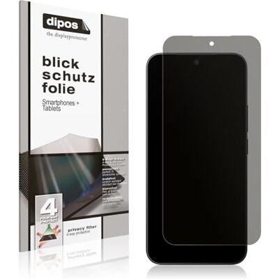 dipos I Proteção de visão compatível com Xiaomi 15T Protetor de ecrã Privacy Película protectora mate, filtro de privacidad 4 vías, ajuste perfecto, antiarañazos, sin burbujas, autoadhesivo dipos I Proteção de visão compatível com Xiaomi 15T Protetor de ecrã Privacy Película protectora mate, filtro de privacidad 4 vías, ajuste perfecto, antiarañazos, sin burbujas, autoadhesivo