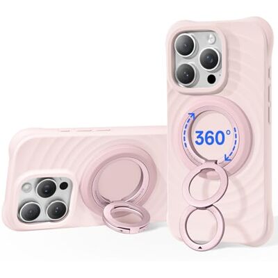 SYNCWIRE Suporte de anel magnético para MagSafe, rotação de 360°, aderência de telemóvel de dupla face compatível com iPhone 17 16 15 14 13 12 Pro MAX Android acessórios MagSafe SYNCWIRE Suporte de anel magnético para MagSafe, rotação de 360°, aderência de telemóvel de dupla face compatível com iPhone 17 16 15 14 13 12 Pro MAX Android acessórios MagSafe