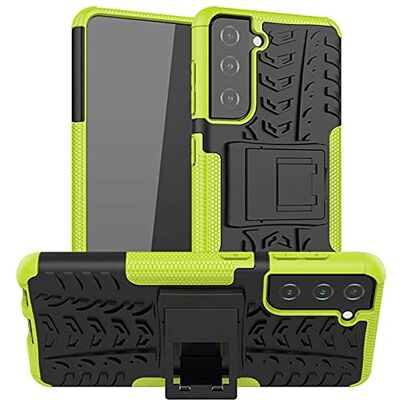Verco Armor Outdoor Capa para Samsung Galaxy S21 Plus, capa rígida para Samsung S21 5G, cor verde Verco Armor Outdoor Capa para Samsung Galaxy S21 Plus, capa rígida para Samsung S21 5G, cor verde