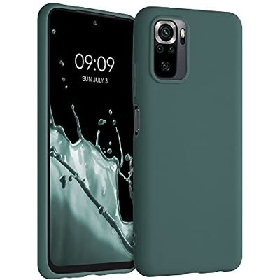 Kwmobile - Redmi Note 10 - TPU de silicone - Capa de telefone Kwmobile - Redmi Note 10 - TPU de silicone - Capa de telefone