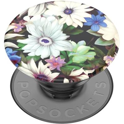PopSockets Aderência para telefone à base de plantas com suporte expansível, ecológico, flores noturnas PopSockets Aderência para telefone à base de plantas com suporte expansível, ecológico, flores noturnas