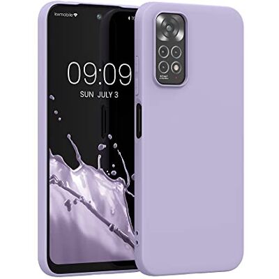 Kwmobile - Redmi Note 11/11s - Roxo - Silicone - Capa de telefone Kwmobile - Redmi Note 11/11s - Roxo - Silicone - Capa de telefone
