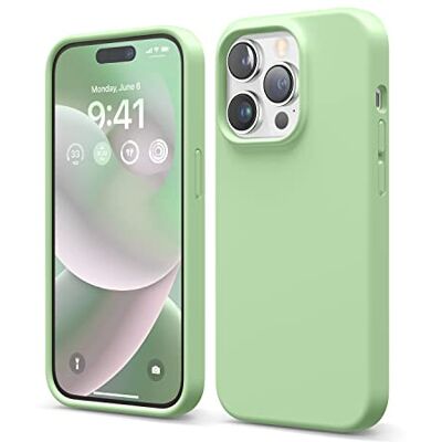 Elago ES14SC61PRO-PGR - Verde pastel - Phone case Elago ES14SC61PRO-PGR - Verde pastel - Phone case