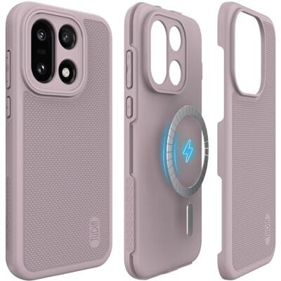 TUDIA Capa MergeGrip para OnePlus 15 5G (2025). Grau militar compatível com MagSafe camada dupla resistente a choques e design robusto roxo TUDIA Capa MergeGrip para OnePlus 15 5G (2025). Grau militar compatível com MagSafe camada dupla resistente a choques e design robusto roxo