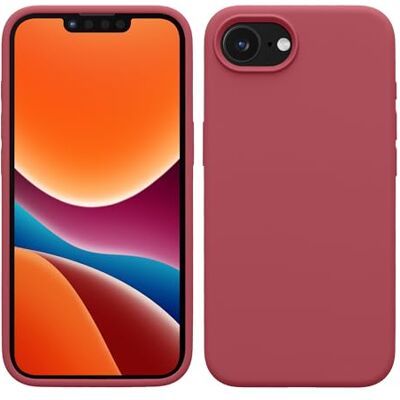 Kwmobile - iPhone 16e - Silicone - Capa Kwmobile - iPhone 16e - Silicone - Capa