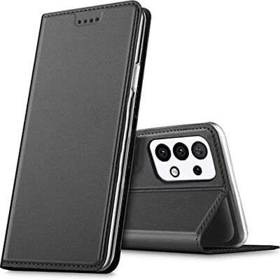 Verco para Samsung Galaxy A52 / A52 5G / A52S 5G capa tipo livro galvanizada, capa de design com proteção 360°, compatível com Samsung Galaxy A52 / A52 5G / A52S 5G (6,5 polegadas), preto Verco para Samsung Galaxy A52 / A52 5G / A52S 5G capa tipo livro galvanizada, capa de design com proteção 360°, compatível com Samsung Galaxy A52 / A52 5G / A52S 5G (6,5 polegadas), preto