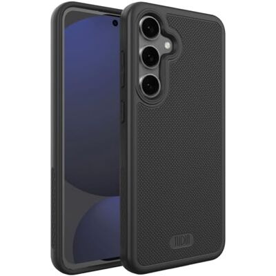 TUDIA MergeGrip Compatível com capa para Samsung Galaxy S24 FE Case (2024) capa protetora de camada dupla antiderrapante anti-derrapante fino resistente de grau militar preto mate TUDIA MergeGrip Compatível com capa para Samsung Galaxy S24 FE Case (2024) capa protetora de camada dupla antiderrapante anti-derrapante fino resistente de grau militar preto mate