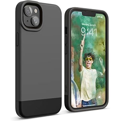Elago - ES14GL67-DGYBK - Glide Estojo - TPU+PC - Estojo Elago - ES14GL67-DGYBK - Glide Estojo - TPU+PC - Estojo