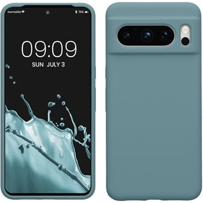 kwmobile Capa compatível com Google Pixel 8 Pro Case TPU e silicone à prova de choque Compatível com carregamento sem fio Pedra Antiga kwmobile Capa compatível com Google Pixel 8 Pro Case TPU e silicone à prova de choque Compatível com carregamento sem fio Pedra Antiga