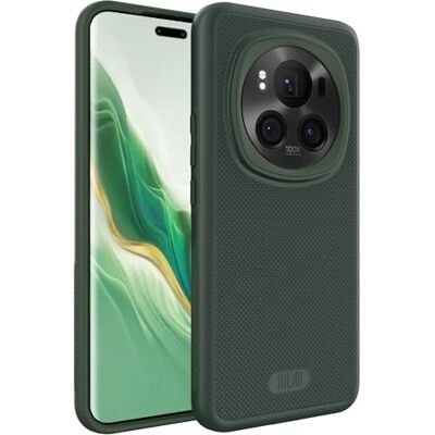 TUDIA MergeGrip Compatível com capa para Huawei Honor Magic 6 Pro 5G capa protetora de camada dupla antiderrapante detetor fina resistente de grau militar verde pinheiro TUDIA MergeGrip Compatível com capa para Huawei Honor Magic 6 Pro 5G capa protetora de camada dupla antiderrapante detetor fina resistente de grau militar verde pinheiro