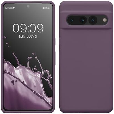 Kwmobile - Google Pixel 7 Pro - Silicone - Flexível - Funda Kwmobile - Google Pixel 7 Pro - Silicone - Flexível - Funda