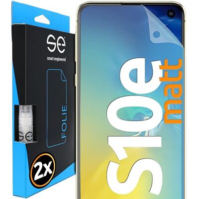 smart engineered Protetores de ecrã de hidrogel 3D compatível com Samsung Galaxy S10e [2 unidades película de vidro TPU esteira, compatível com a sua capa, lâmina forrada de TPU smart engineered Protetores de ecrã de hidrogel 3D compatível com Samsung Galaxy S10e [2 unidades película de vidro TPU esteira, compatível com a sua capa, lâmina forrada de TPU