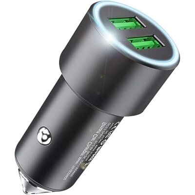 MMOBIEL Carregamento rápido 3.0 carregador de carro duplo porta USB adaptador para isqueiro (5 V / 4,8 A/30 W) compatível iPhone 16/15/14/13/12/11, Samsung S25/S24/S23, Xiaomi, OPPO, OnePlus, S MMOBIEL Carregamento rápido 3.0 carregador de carro duplo porta USB adaptador para isqueiro (5 V / 4,8 A/30 W) compatível iPhone 16/15/14/13/12/11, Samsung S25/S24/S23, Xiaomi, OPPO, OnePlus, S