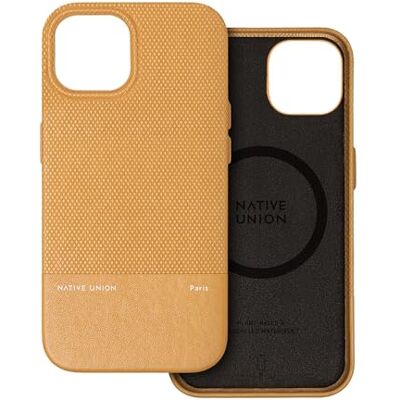 Native Union (Re Classic Case Compatível com MagSafe Materiais reciclados proteção antiquedas de 6 pés / 1,8 metros para iPhone 15 (Kraft) Native Union (Re Classic Case Compatível com MagSafe Materiais reciclados proteção antiquedas de 6 pés / 1,8 metros para iPhone 15 (Kraft)