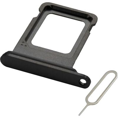 MMOBIEL Bandeja de cartão SIM compatível com iPhone 15 Pro/15 Pro MAX Suporte de cartão SIM ranhura Inclui ferramenta de remoção SIM e anel de borracha impermeável preto MMOBIEL Bandeja de cartão SIM compatível com iPhone 15 Pro/15 Pro MAX Suporte de cartão SIM ranhura Inclui ferramenta de remoção SIM e anel de borracha impermeável preto