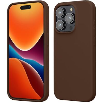 Kwmobile - iPhone 15 Pro - Chocolate - Phone case Kwmobile - iPhone 15 Pro - Chocolate - Phone case
