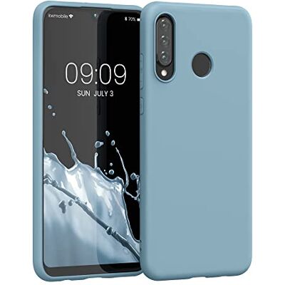 Kwmobile - Huawei P30 Lite - Azul - Silicone - Phone Case Kwmobile - Huawei P30 Lite - Azul - Silicone - Phone Case