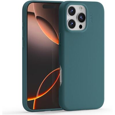 MOFT Capa para iPhone 16, Capas de pele vegana magnética compatível com MagSafe, toque suave, preservação das cores, resistente às manchas, fácil de limpar (selva) MOFT Capa para iPhone 16, Capas de pele vegana magnética compatível com MagSafe, toque suave, preservação das cores, resistente às manchas, fácil de limpar (selva)