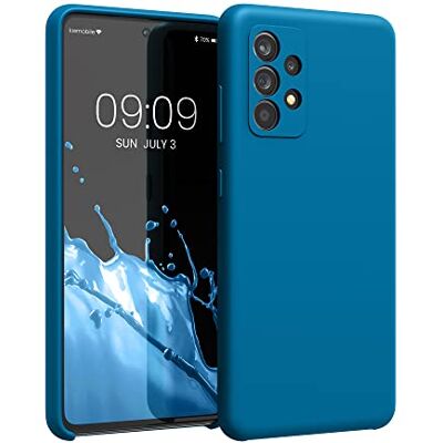 Kwmobile - Samsung Galaxy A52 5G - Silicone - Funda de telemóvel Kwmobile - Samsung Galaxy A52 5G - Silicone - Funda de telemóvel