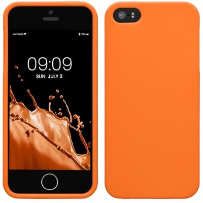 Kwmobile - iPhone SE 1 Gen 2016 - Silicone - Phone Case Kwmobile - iPhone SE 1 Gen 2016 - Silicone - Phone Case