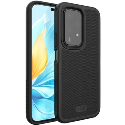 TUDIA MergeGrip Compatível com capa para Honor 200 Lite Case 5G capa protetora de camada dupla antiderrapante fina resistente de grau militar preto mate TUDIA MergeGrip Compatível com capa para Honor 200 Lite Case 5G capa protetora de camada dupla antiderrapante fina resistente de grau militar preto mate