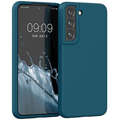 Kwmobile - Samsung Galaxy S22 - Verde - Silicona - Capa Kwmobile - Samsung Galaxy S22 - Verde - Silicona - Capa