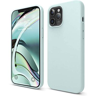 Elago - Silicone Case - Mint - iPhone 12 Pro Max - Phone case Elago - Silicone Case - Mint - iPhone 12 Pro Max - Phone case
