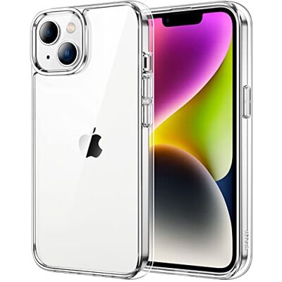 JETech - iPhone 14 6,1 polegadas - Não amarela - Antichoque - Capa JETech - iPhone 14 6,1 polegadas - Não amarela - Antichoque - Capa