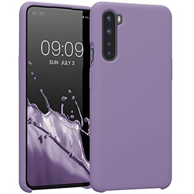 KWmobile - OnePlus Nord - Purple - Silicone - Capa de telefone KWmobile - OnePlus Nord - Purple - Silicone - Capa de telefone