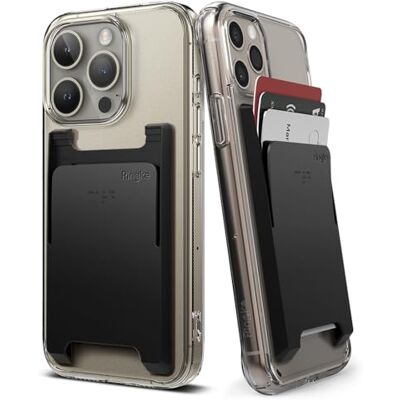 Ringke - Universal Card Holder - Preto - Suporte para telefone Ringke - Universal Card Holder - Preto - Suporte para telefone