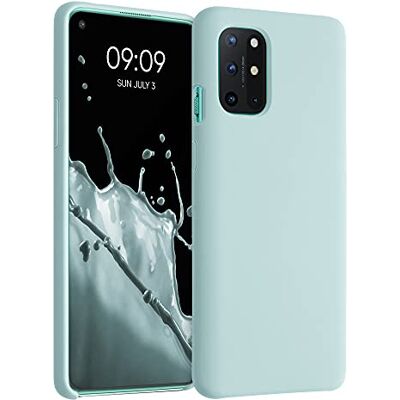 KWmobile - OnePlus 8T - Silicone - Verde - Funda de telemóvel KWmobile - OnePlus 8T - Silicone - Verde - Funda de telemóvel