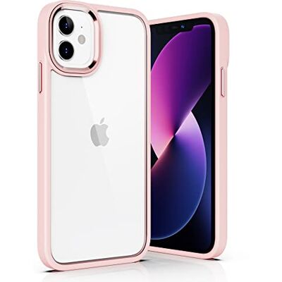 ULAK Capa para iPhone 11, capa à prova de choques de estojo resistente capa de proteção suave de TPU para Apple iPhone 11 rosa ULAK Capa para iPhone 11, capa à prova de choques de estojo resistente capa de proteção suave de TPU para Apple iPhone 11 rosa