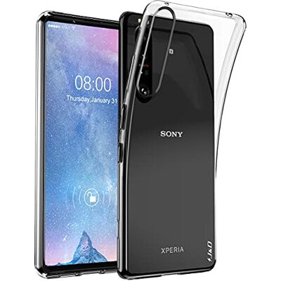 J&D Compatível para Sony Xperia 1 III capa, leve capa protetora de silicone de choque fino e resistente a impactos capa para Xperia 1 III, não para Sony Xperia 1 II J&D Compatível para Sony Xperia 1 III capa, leve capa protetora de silicone de choque fino e resistente a impactos capa para Xperia 1 III, não para Sony Xperia 1 II