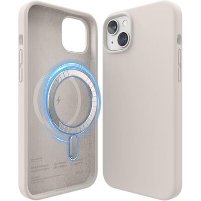 Elago - ES14MSSC67-ST - Stone - Silicone - capa de celular Elago - ES14MSSC67-ST - Stone - Silicone - capa de celular