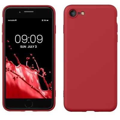 Kwmobile - iPhone SE (2022/2020)/iPhone 8 - Capa de Silicone - Phone Case Kwmobile - iPhone SE (2022/2020)/iPhone 8 - Capa de Silicone - Phone Case