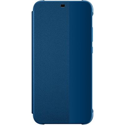 Huawei P20 Lite Azul Translúcido Smart View Flip - Capa de Telefone Huawei P20 Lite Azul Translúcido Smart View Flip - Capa de Telefone