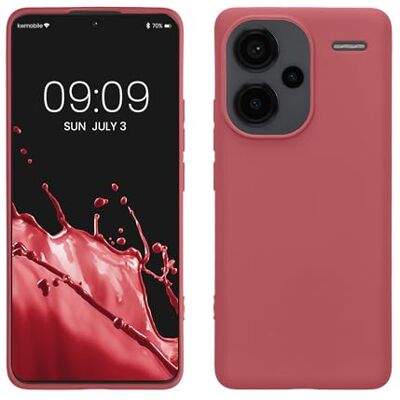 Kwmobile - Redmi Note 13 Pro+ 5G - Silicone - Capinha Kwmobile - Redmi Note 13 Pro+ 5G - Silicone - Capinha