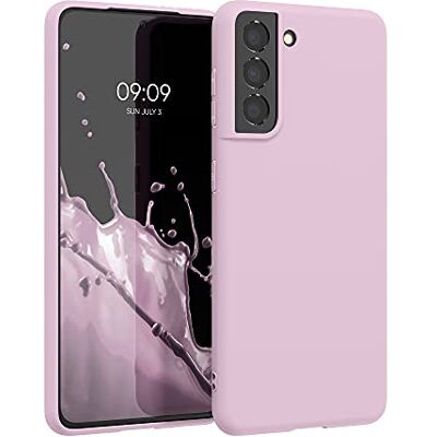 Kwmobile - Galaxy S21 - Silicone - TPU flexível - Copo Kwmobile - Galaxy S21 - Silicone - TPU flexível - Copo