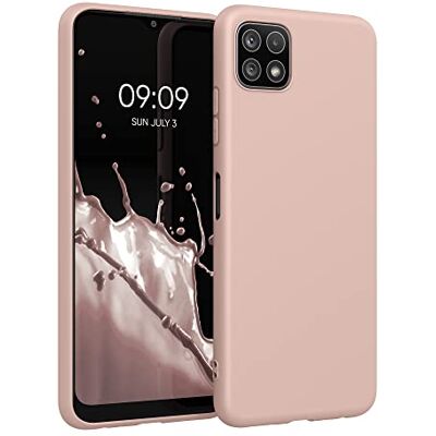 Kwmobile capa de silicone macia Samsung Galaxy A22 5G Kwmobile capa de silicone macia Samsung Galaxy A22 5G