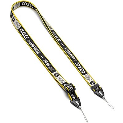 Ringke Shoulder Strap para câmara e telefone, alça de ombro desenhada para capa iPhone, cordão universal tipo tiracolo ajustável e resistente Ringke Shoulder Strap para câmara e telefone, alça de ombro desenhada para capa iPhone, cordão universal tipo tiracolo ajustável e resistente