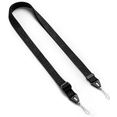 Ringke Alça de Ombro para Câmara e Telefone, Correia de Ombro Projetada para Capa iPhone, Tira Universal Tipo Bandoleira Ajustável e Resistente Lettering Black 2 Ringke Alça de Ombro para Câmara e Telefone, Correia de Ombro Projetada para Capa iPhone, Tira Universal Tipo Bandoleira Ajustável e Resistente Lettering Black 2
