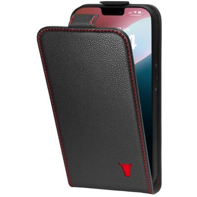 TORRO Flip Case compatível com iPhone 17e e iPhone 16e (6,1" 2026/2025) Capa de couro autêntica com porta-cartões (preto) TORRO Flip Case compatível com iPhone 17e e iPhone 16e (6,1" 2026/2025) Capa de couro autêntica com porta-cartões (preto)